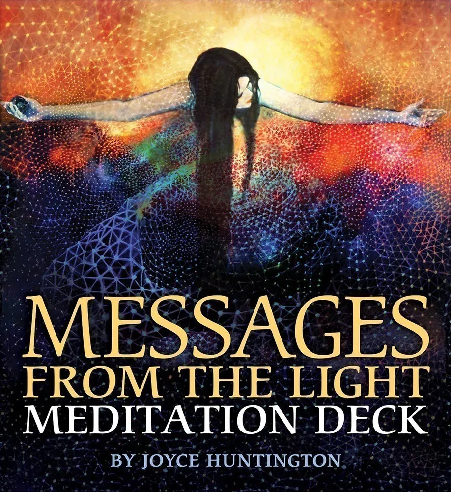 Messages From The Light Meditation Deck box, by Joyce Huntington.